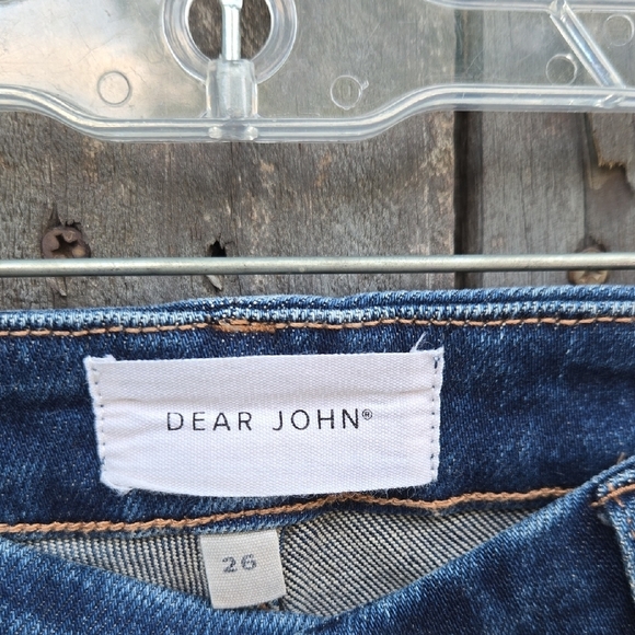 Dear John Blue Flare Wide Leg Jeans - Picture 2 of 8